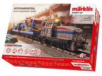 Märklin H0 - 29952 - Start up - Startpackung Autotransportzug