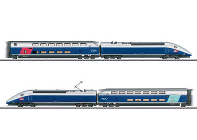 Märklin H0 - 37793 - Hochgeschwindigkeitszug TGV Euroduplex - Artikelbild