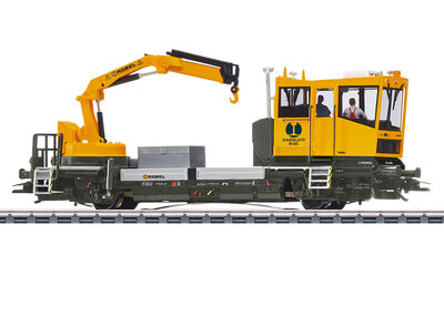 Märklin H0 - 39543 - Gleiskraftwagen ROBEL - Artikelbild