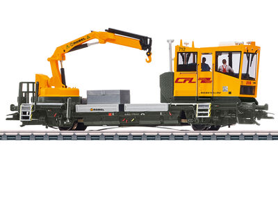 Märklin H0 - 39544 - Gleiskraftwagen ROBEL - Artikelbild