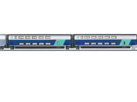 Märklin H0 - 43433 - Ergänzungswagen-Set 2 zum TGV Euroduplex