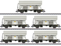 Märklin H0 - 46306 - Schwenkdachwagen-Set NS/Armita