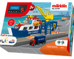 Märklin H0 - 72223 - my world - Frachtschiff und Hafenkran - Artikelbild