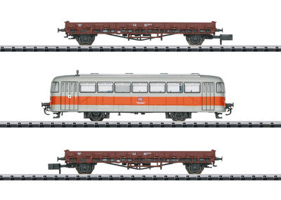 Trix N - 15091 - Wagen-Set Streckenbesichtigung - Artikelbild
