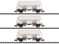 Trix N - 15511 - Güterwagen-Set Seitenentladewagen