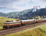 Trix N - 16100 - Elektrolokomotive Baureihe 112 - Artikelbild