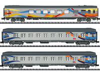 Trix N - 18210 - Schnellzugwagen-Set Croisière