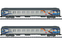Trix N - 18211 - Schnellzugwagen-Set Croisière
