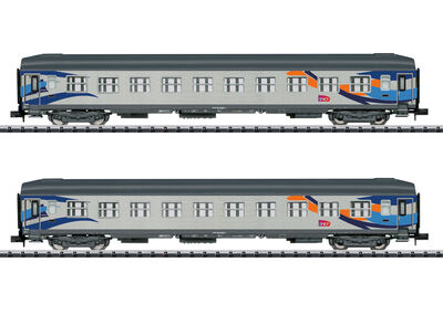 Trix N - 18211 - Schnellzugwagen-Set Croisière - Artikelbild