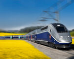 Trix H0 - 22381 - Hochgeschwindigkeitszug TGV Euroduplex - Artikelbild