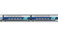 Trix H0 - 23488 - Ergänzungswagen-Set 2 zum TGV Euroduplex