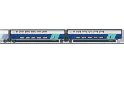 Trix H0 - 23488 - Ergänzungswagen-Set 2 zum TGV Euroduplex - Artikelbild
