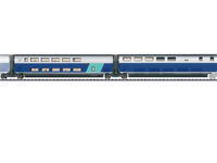Trix H0 - 23489 - Ergänzungswagen-Set 3 zum TGV Euroduplex