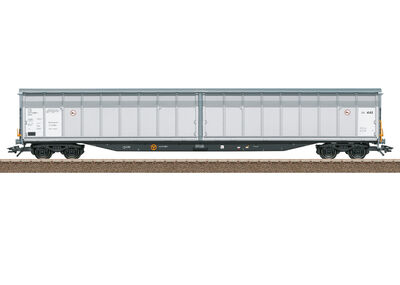 Trix H0 - 24554 - Großraum-Schiebewandwagen Hbbins - Artikelbild