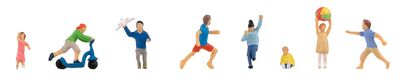 Faller H0 - 151613 - Spielende Kinder - Artikelbild