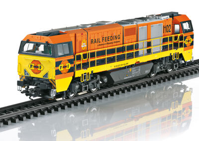 Märklin H0 - 37298 - Diesellokomotive Vossloh G 2000 BB - Artikelbild