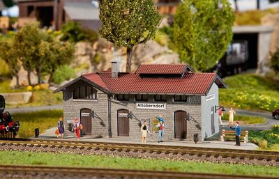 Faller H0 - 110088 - Haltepunkt Altoberndorf - Artikelbild