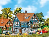 Faller H0 - 130275 - Ländliches Fachwerkhaus