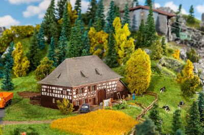 Faller N - 222359 - Bauernhaus Kürnbach - Artikelbild