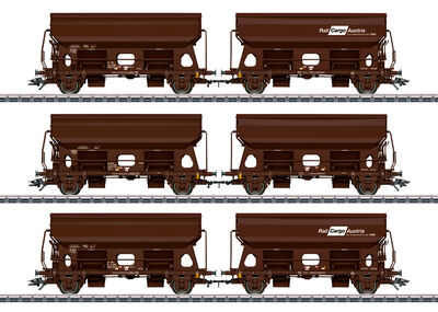 Märklin H0 - 46308 - Schwenkdachwagen-Set RCA - Artikelbild