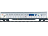 Märklin H0 - 48055 - Großraum-Schiebewandwagen Habbiillns
