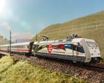 Trix N - 16087 - Elektrolokomotive 101 003-2 - Artikelbild