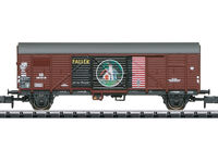 Trix N - 18021 - Gedeckter Güterwagen „75 Jahre Faller“