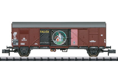 Trix N - 18021 - Gedeckter Güterwagen „75 Jahre Faller“ - Artikelbild