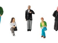 Faller H0 - 151635 - Wartende Personen