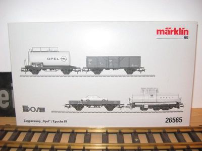 Märklin 26565 Zugpackung OPEL - Artikelbild