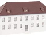 Faller N - 232181 - Kasernenunterkunft - Artikelbild