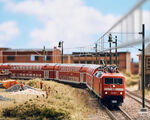 Trix N - 16026 - Hobby-Elektrolokomotive Baureihe 120.2 - Artikelbild