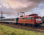 Trix N - 16267 - Elektrolokomotive Baureihe 110.3 - Artikelbild