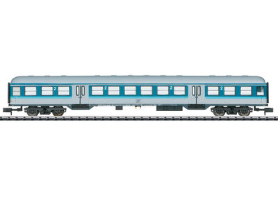Trix N - 18435 - Personenwagen Bnrz 450.3 - Artikelbild
