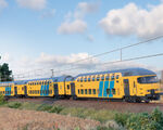 Trix H0 - 23279 - Doppelstock-Steuerwagen 2. Klasse - Artikelbild