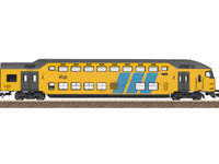 Trix H0 - 23279 - Doppelstock-Steuerwagen 2. Klasse