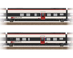 Trix H0 - 23281 - Ergänzungswagen-Set 1 zum RABe 501 Giruno - Artikelbild