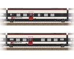 Trix H0 - 23282 - Ergänzungswagen-Set 2 zum RABe 501 Giruno - Artikelbild