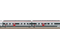 Trix H0 - 23282 - Ergänzungswagen-Set 2 zum RABe 501 Giruno