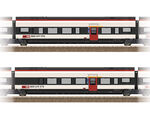 Trix H0 - 23283 - Ergänzungswagen-Set 3 zum RABe 501 Giruno - Artikelbild