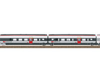 Trix H0 - 23283 - Ergänzungswagen-Set 3 zum RABe 501 Giruno