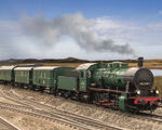 Trix H0 - 25539 - Dampflokomotive Serie 81 - Artikelbild