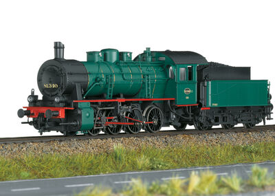 Trix H0 - 25539 - Dampflokomotive Serie 81 - Artikelbild