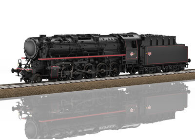 Trix H0 - 25744 - Dampflokomotive Serie 150 X - Artikelbild