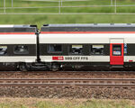 Trix H0 - 25810 - Hochgeschwindigkeits-Triebzug RABe 501 Giruno - Artikelbild