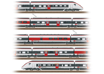 Trix H0 - 25810 - Hochgeschwindigkeits-Triebzug RABe 501 Giruno - Artikelbild