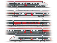 Märklin H0 - 39810 - Hochgeschwindigkeits-Triebzug RABe 501 Giruno