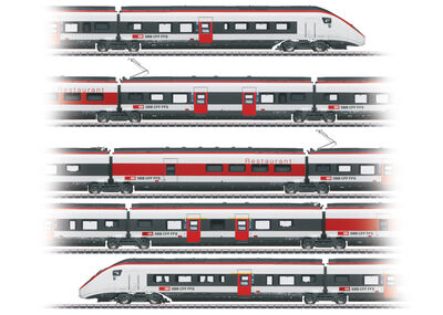 Märklin H0 - 39810 - Hochgeschwindigkeits-Triebzug RABe 501 Giruno - Artikelbild