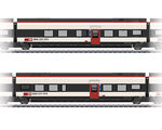 Märklin H0 - 43461 - Ergänzungswagen-Set 1 zum RABe 501 Giruno - Artikelbild
