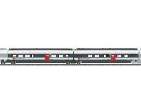 Märklin H0 - 43461 - Ergänzungswagen-Set 1 zum RABe 501 Giruno
